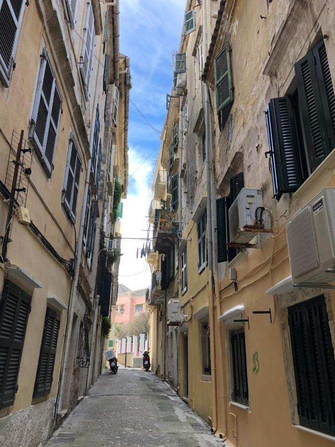Corfu Old Town Alexandra'S Home Eksteriør bilde