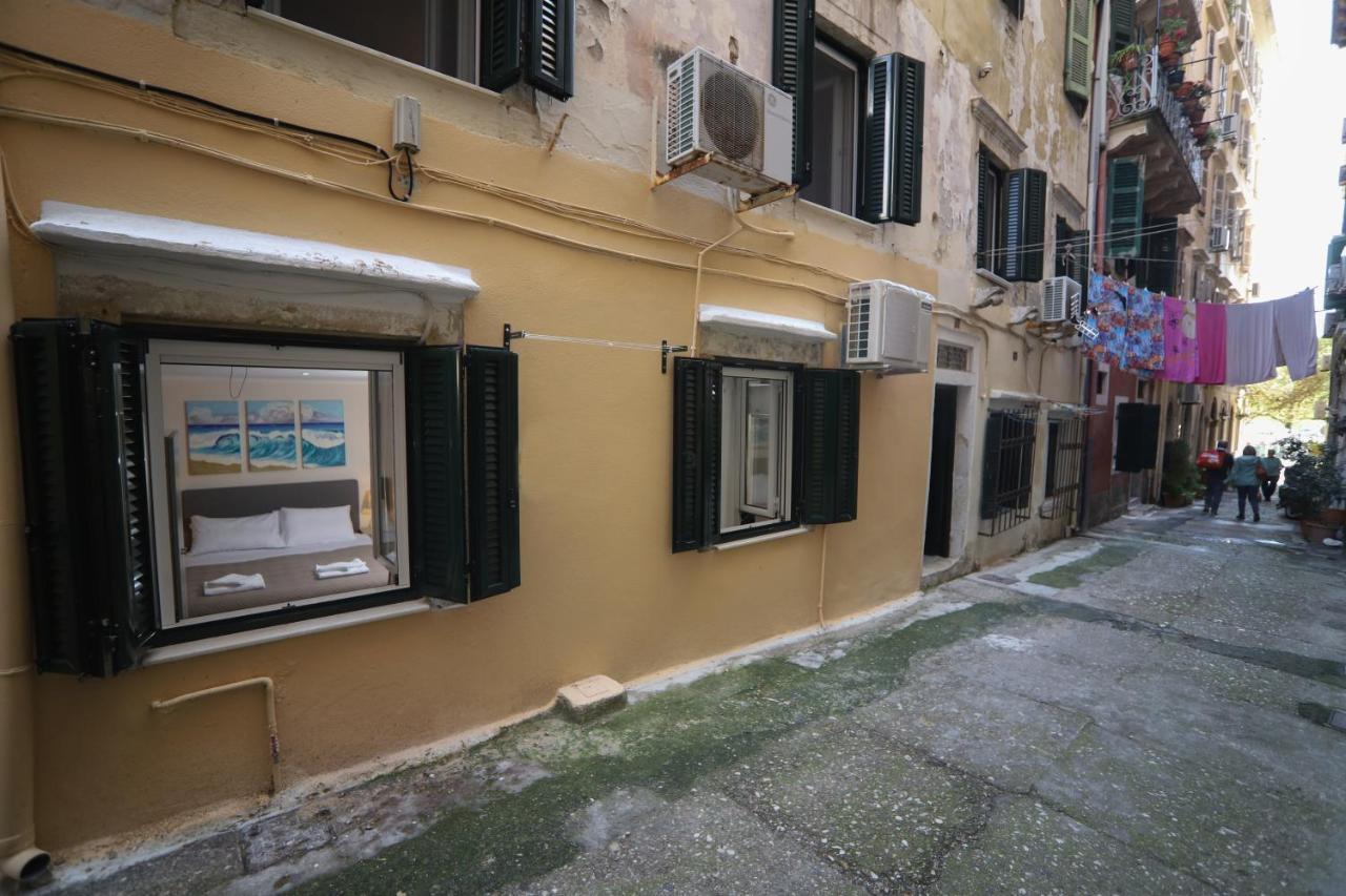 Corfu Old Town Alexandra'S Home Eksteriør bilde