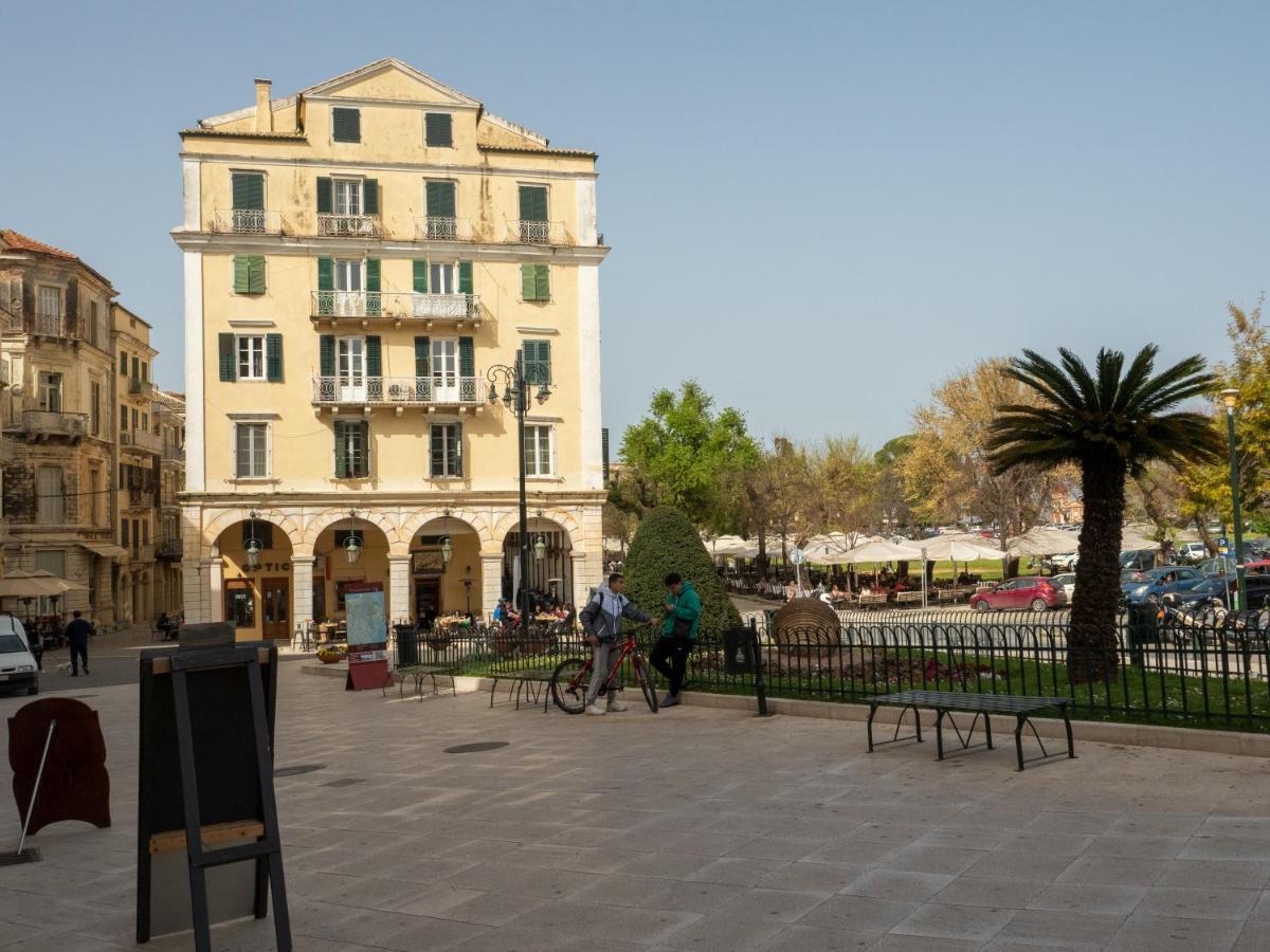 Corfu Old Town Alexandra'S Home Eksteriør bilde